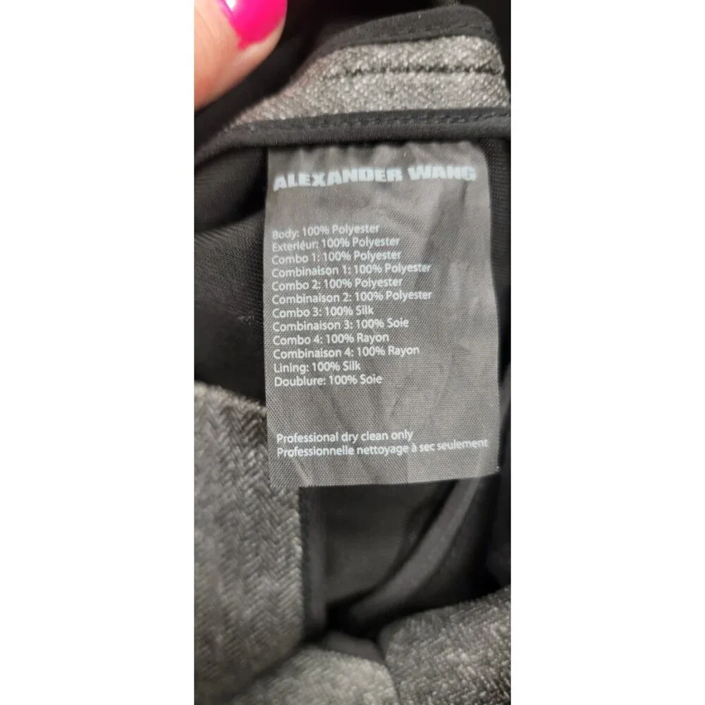 ALEXANDER WANG DRESS size-6 - Picture 6 of 7